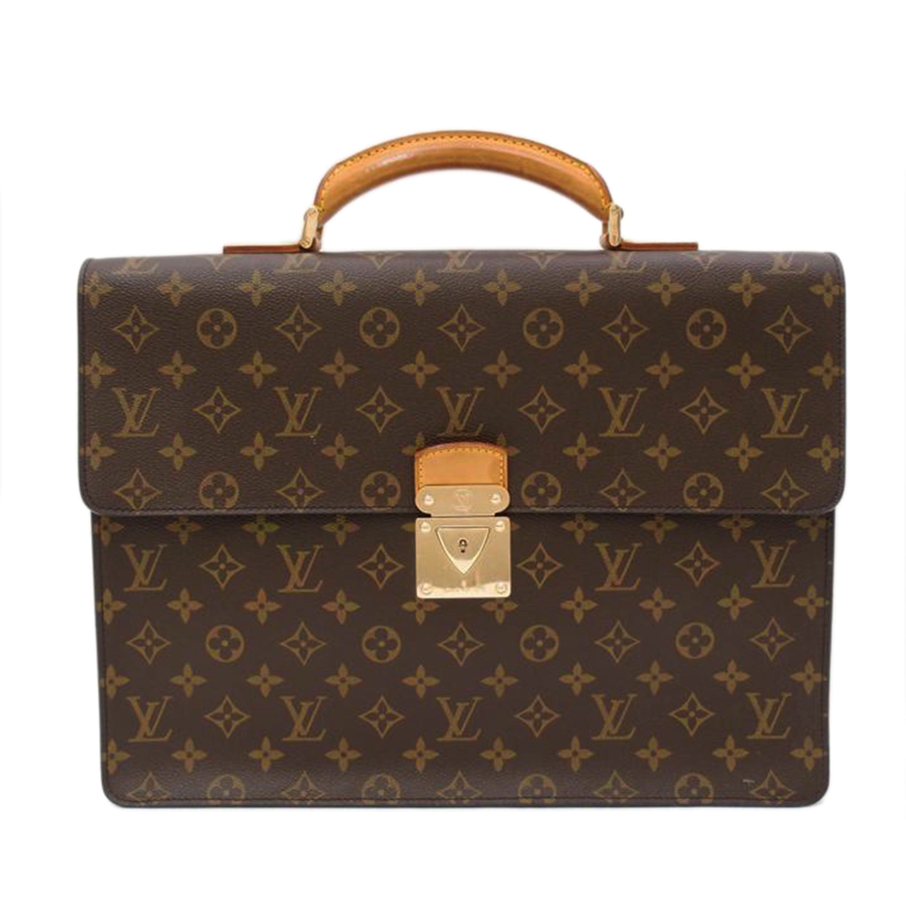 LOUIS VUITTON ルイ・ヴィトン ビジネスバッグ ハンド 書類カバン A4対応 メンズ/ラギート/モノグラム/M53026//BA1015/ABランク/69
