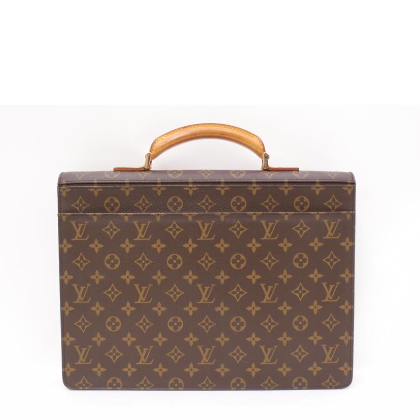 LOUIS VUITTON ルイ・ヴィトン ビジネスバッグ ハンド 書類カバン A4対応 メンズ/ラギート/モノグラム/M53026//BA1015/ABランク/69
