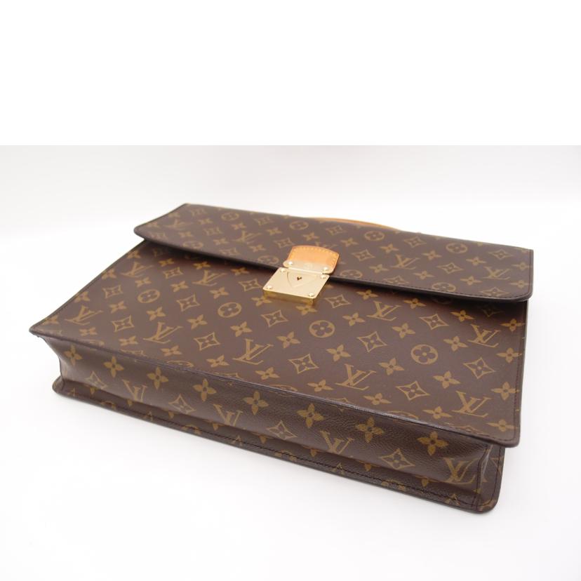 LOUIS VUITTON ルイ・ヴィトン ビジネスバッグ ハンド 書類カバン A4対応 メンズ/ラギート/モノグラム/M53026//BA1015/ABランク/69