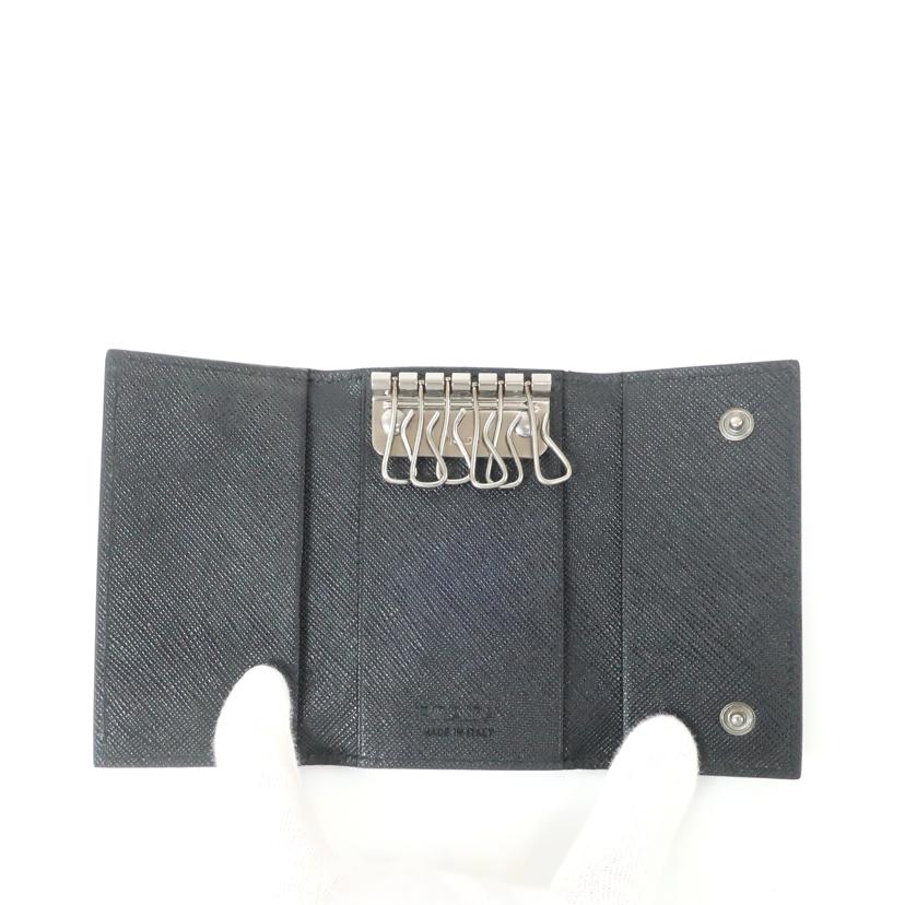 PRADA プラダ/6連キーケース サフィアーノ メンズ/2PG222//ABランク/65