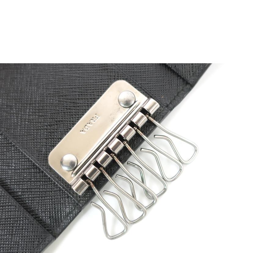 PRADA プラダ/6連キーケース サフィアーノ メンズ/2PG222//ABランク/65