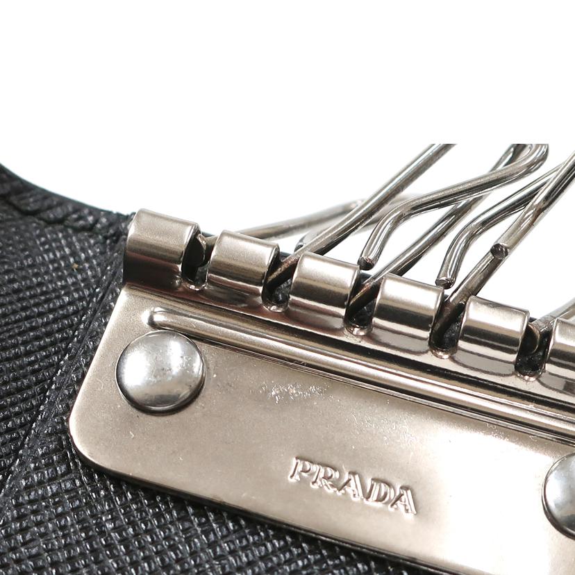PRADA プラダ/6連キーケース サフィアーノ メンズ/2PG222//ABランク/65