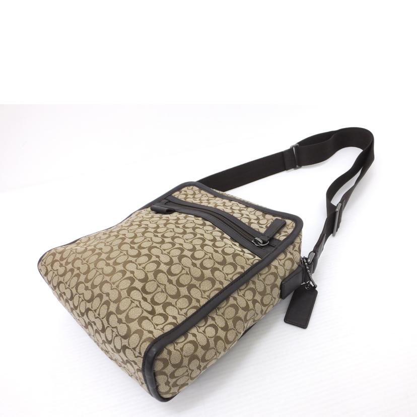 COACH コーチ/ミニシグネチャーショルダーバッグ/F70698//A14**/ABランク/88