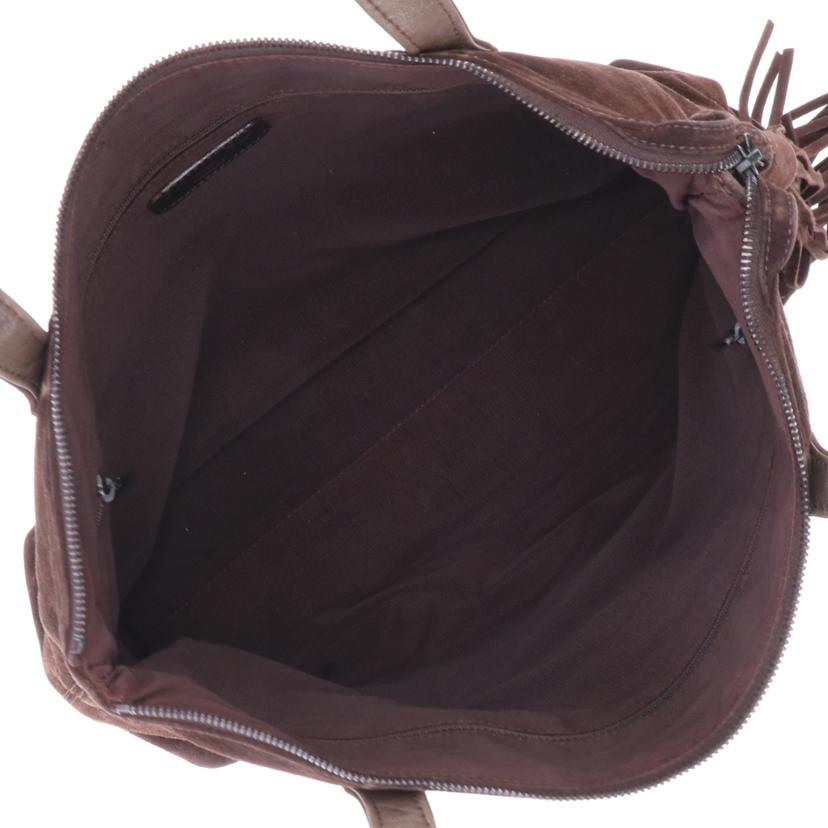 CHANEL シャネル/ヴィンテージ/ココマークスエードトート//586****/Bランク/09