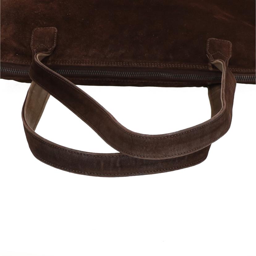 CHANEL シャネル/ヴィンテージ/ココマークスエードトート//586****/Bランク/09