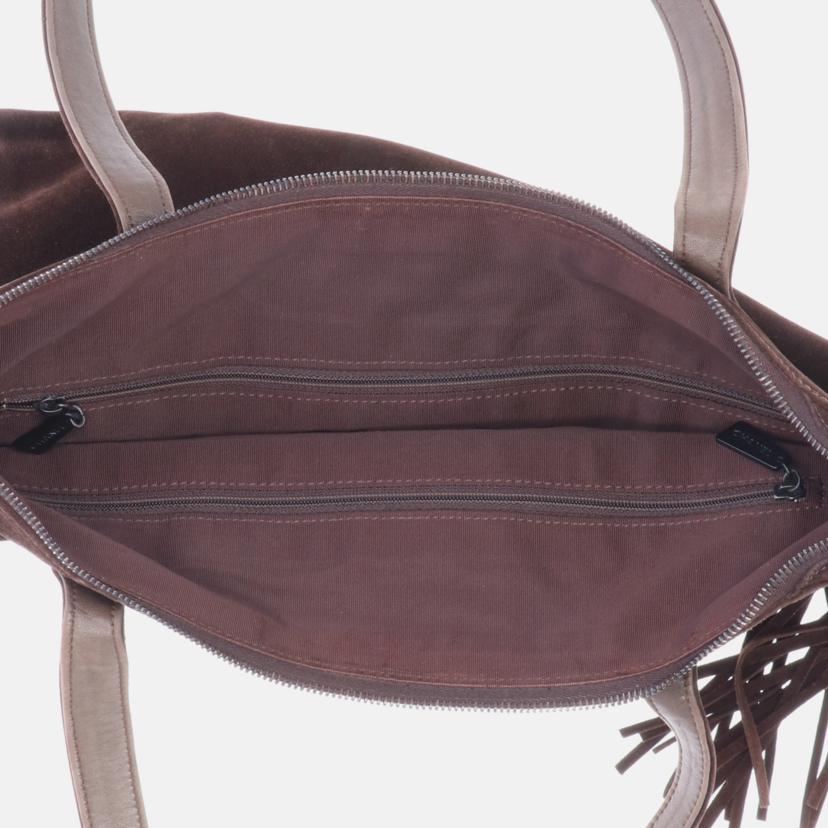 CHANEL シャネル/ヴィンテージ/ココマークスエードトート//586****/Bランク/09