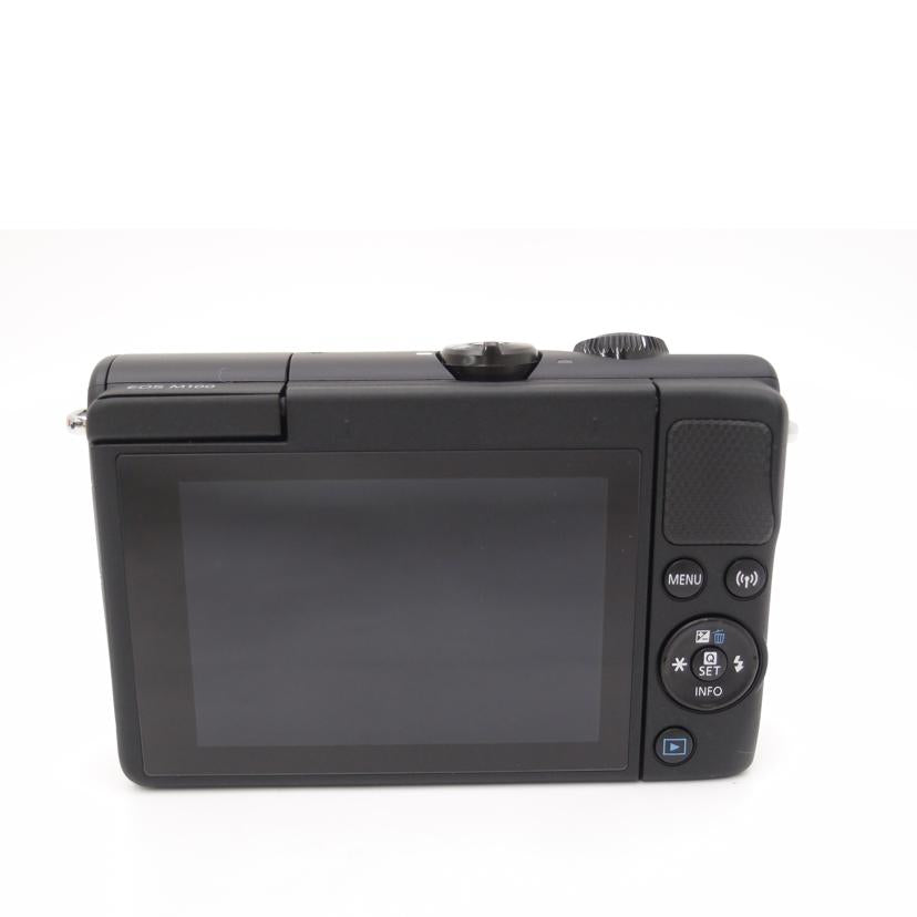 Canon キャノン/ミラーレス一眼ダブルズームキット/EOS M100//871051000332/Aランク/69