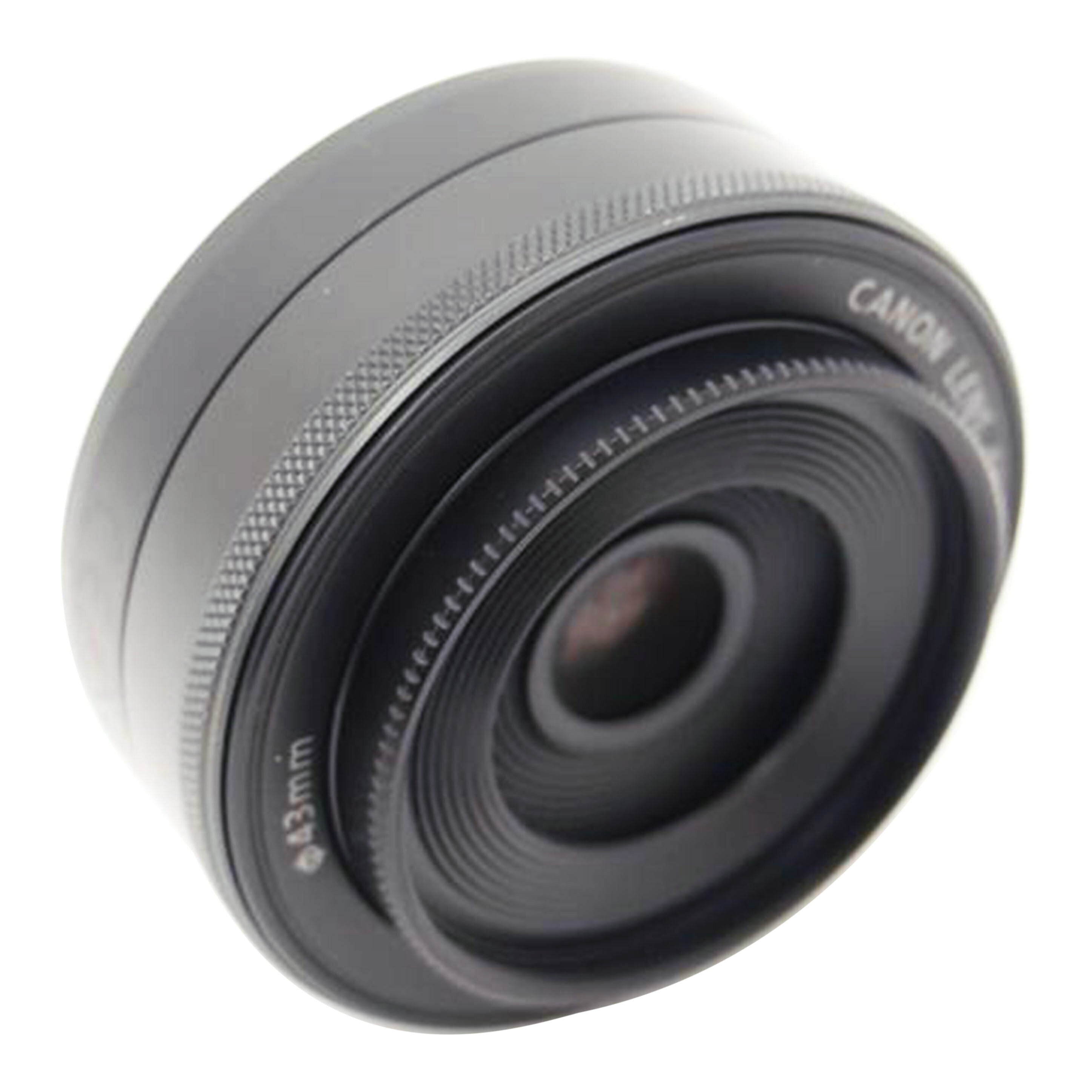 Canon キャノン/デジタル対応レンズ/EF-M 22mm F2 STM//472202001302/Aランク/69