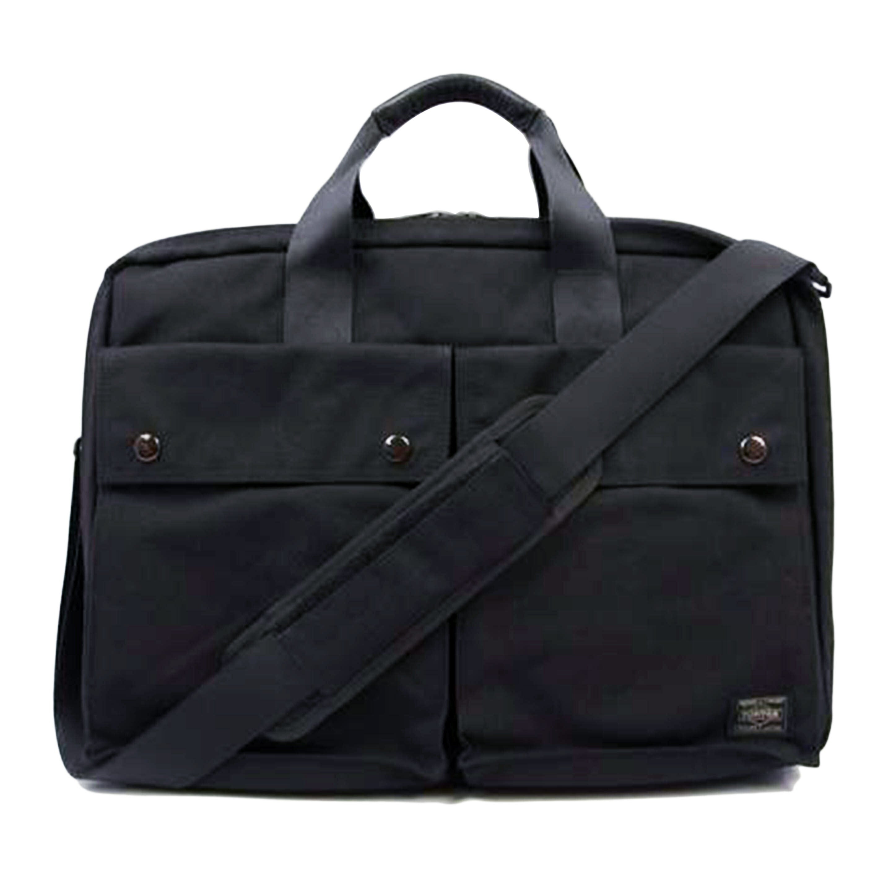 PORTER ポーター/スモーキー 2wayブリーフケース ブラック//Bランク/83