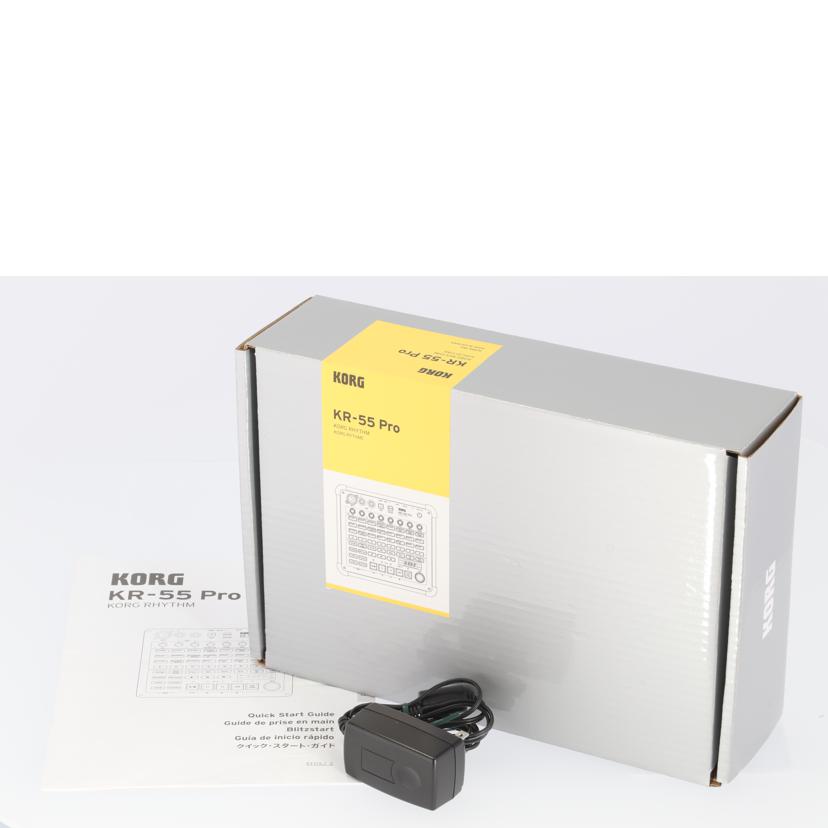 KORG コルグ/リズムマシン/KR-55 Pro//004219/Aランク/62
