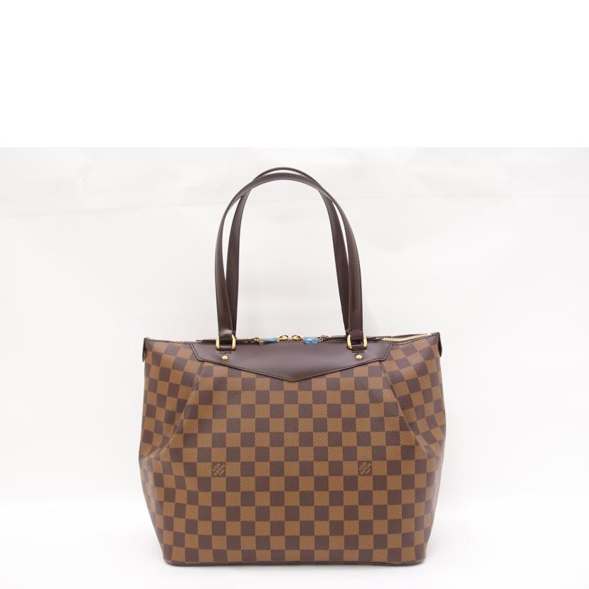 LOUIS VUITTON ルイ・ヴィトン トートバッグ 市松模様 ブラウン A4対応 レディース/ウエストミンスターGM/ダミエ・エベヌ/N41103//DR1102/SAランク/69
