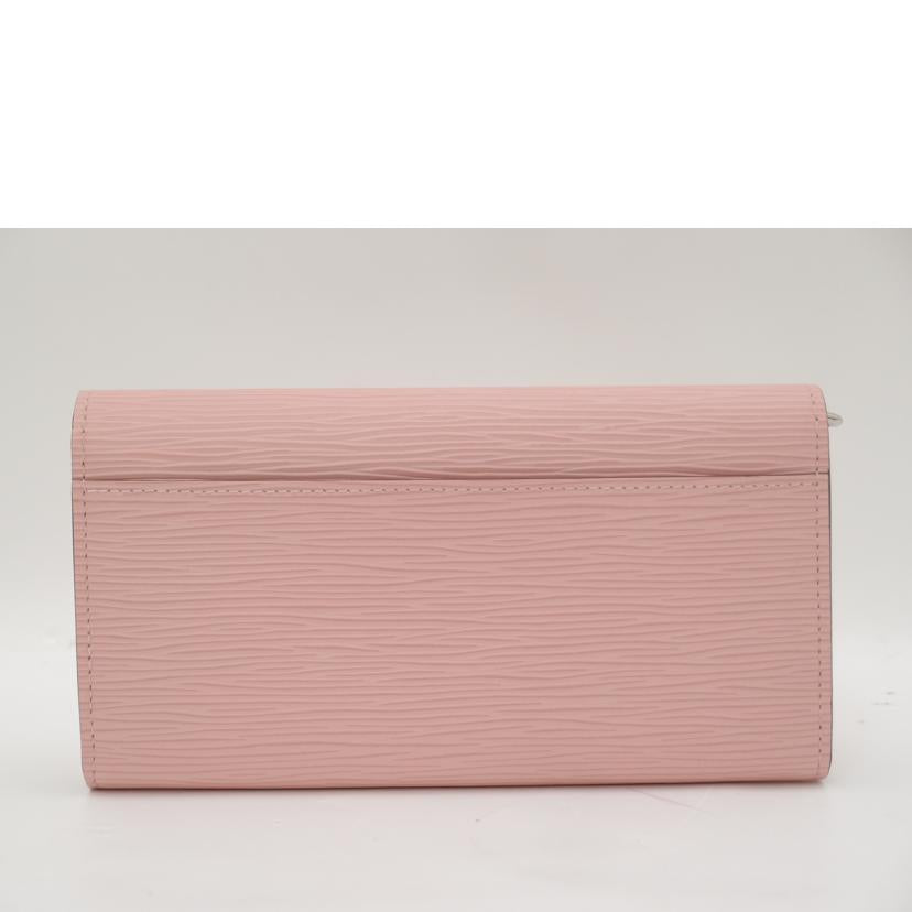 LOUIS VUITTON ルイ・ヴィトン/ポルトフォイユ・サラ/エピ/ローズ・バレリーヌ/M61216//CA3186/SAランク/69