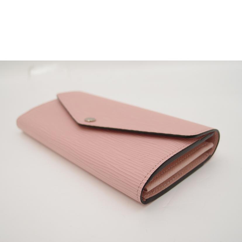 LOUIS VUITTON ルイ・ヴィトン/ポルトフォイユ・サラ/エピ/ローズ・バレリーヌ/M61216//CA3186/SAランク/69