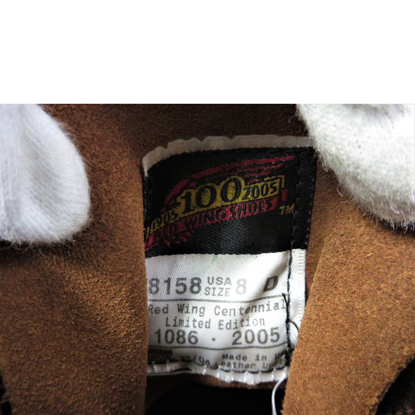 RED WING レッドウイング/REDWING ホーウィンレザー100周年 /8158//サイズ:US8/SAランク/70