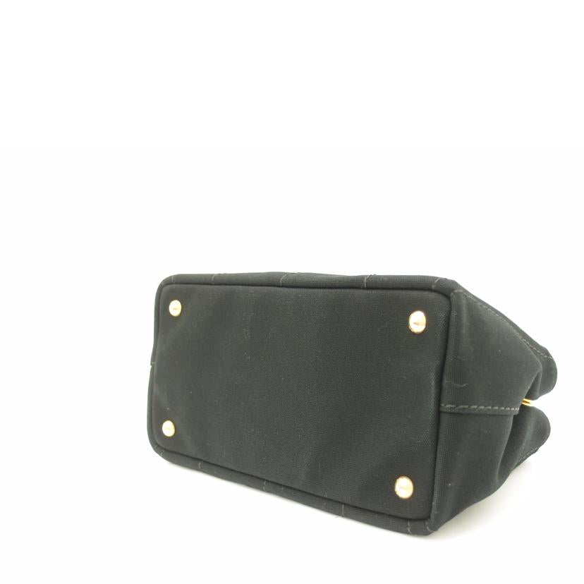 PRADA プラダ トートバッグ ショルダー 手提げ 肩掛け 黒 レディース/カナパミニトート2way/ブラック/1BG439//204/Aランク/69