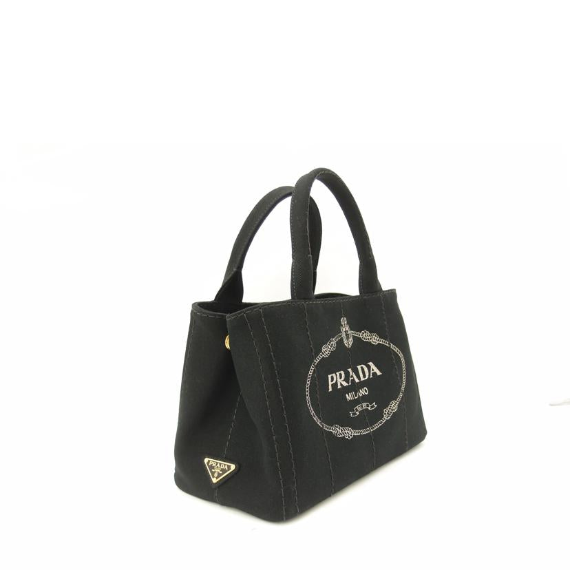 PRADA プラダ トートバッグ ショルダー 手提げ 肩掛け 黒 レディース/カナパミニトート2way/ブラック/1BG439//204/Aランク/69