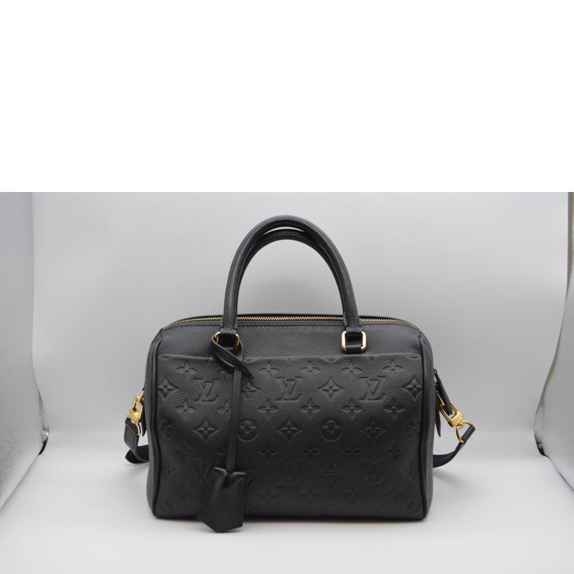 LV ルイヴィトン/スピーディ・バンドリエール25NM/アンプラント/M42401//DU4197/SAランク/89