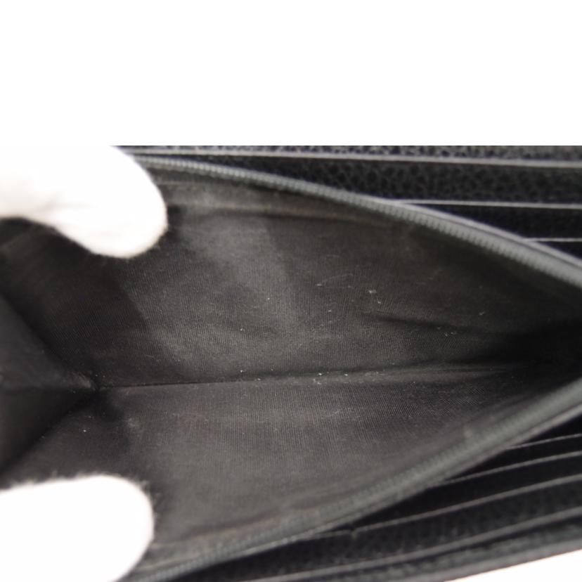 GUCCI グッチ/GGマーモント・レザーコンチネンタルウォレット/ブラック/456116//496085/ABランク/69