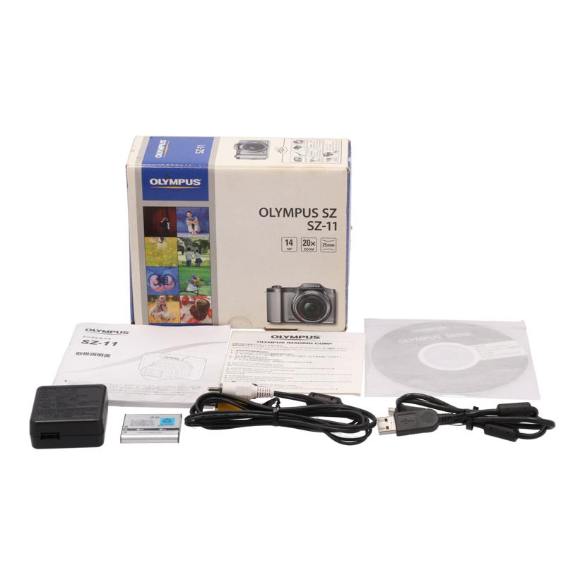 OLYMPUS オリンパス/デジタルカメラ/SZ-11//JGF216997/Bランク/70