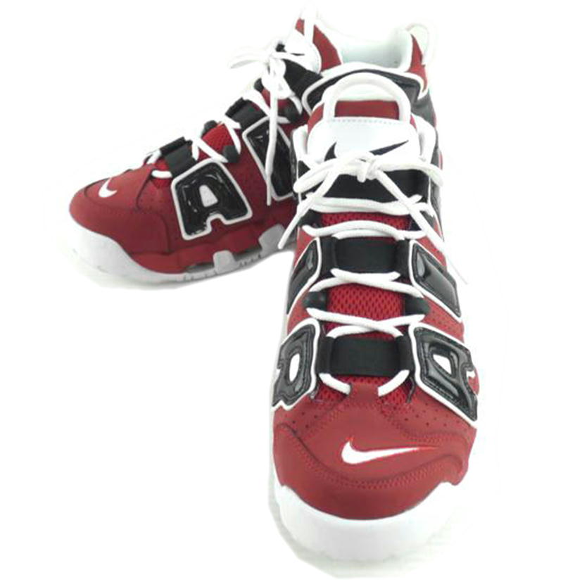 NIKE ナイキ/エアモアアップテンポ Black and Varsity Red/921948-600//ABランク/64