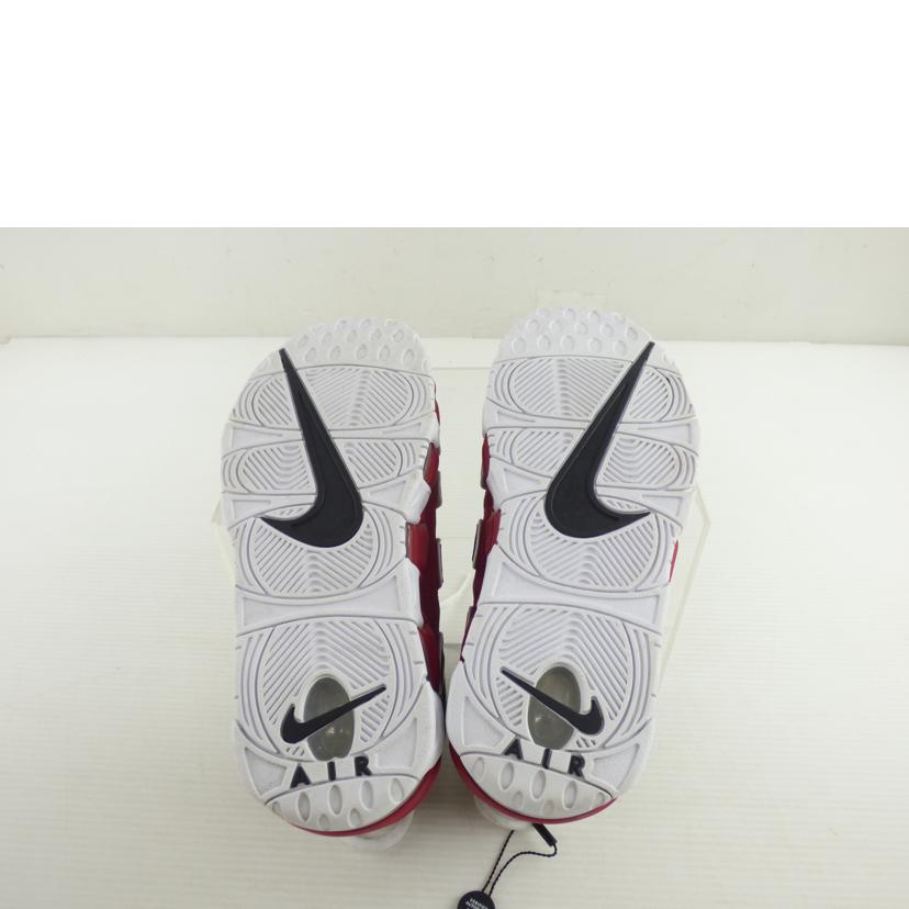 NIKE ナイキ/エアモアアップテンポ Black and Varsity Red/921948-600//ABランク/64