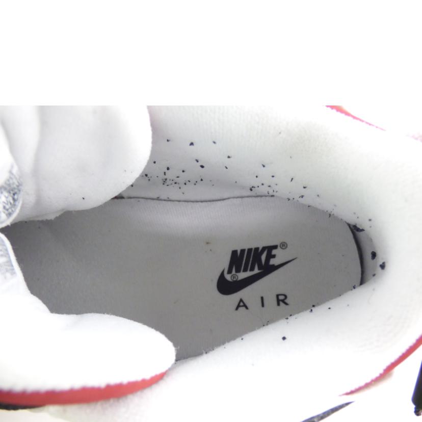 NIKE ナイキ/エアモアアップテンポ Black and Varsity Red/921948-600//ABランク/64