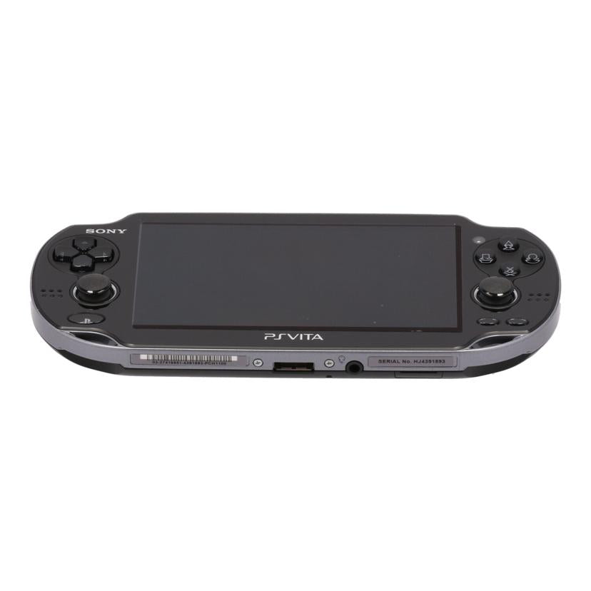 SONY ソニー/PlayStation Vita 本体/PCH-1100AA01//S014391893N/Bランク/62