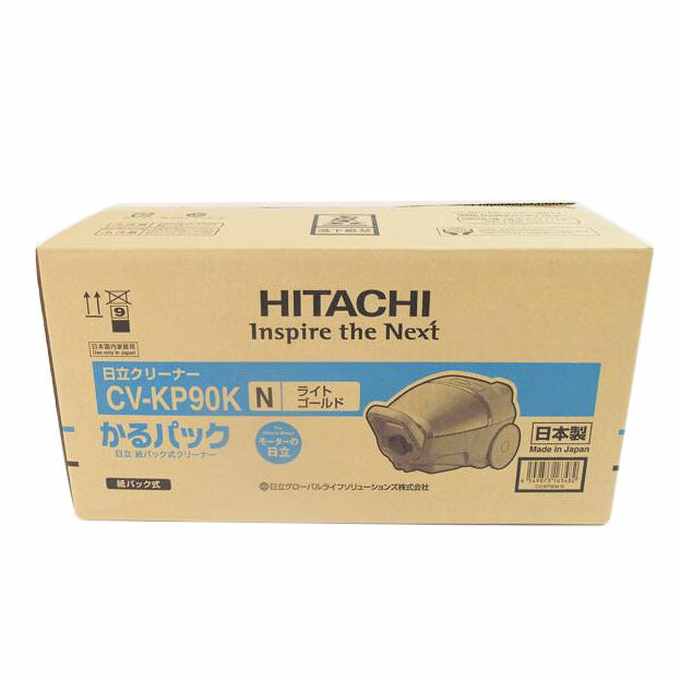 HITACHI 日立/かるパック クリーナー/CV-KP90K//SAランク/71