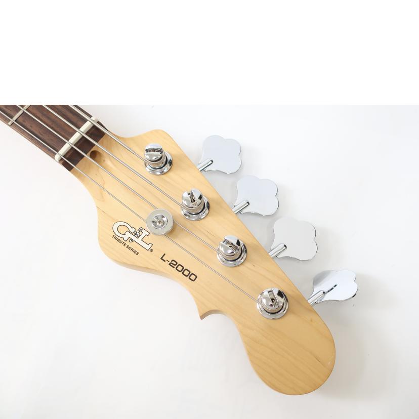 G&L ジーアンドエル/エレキベース/L-2000 Tribute//06029841/Aランク/65