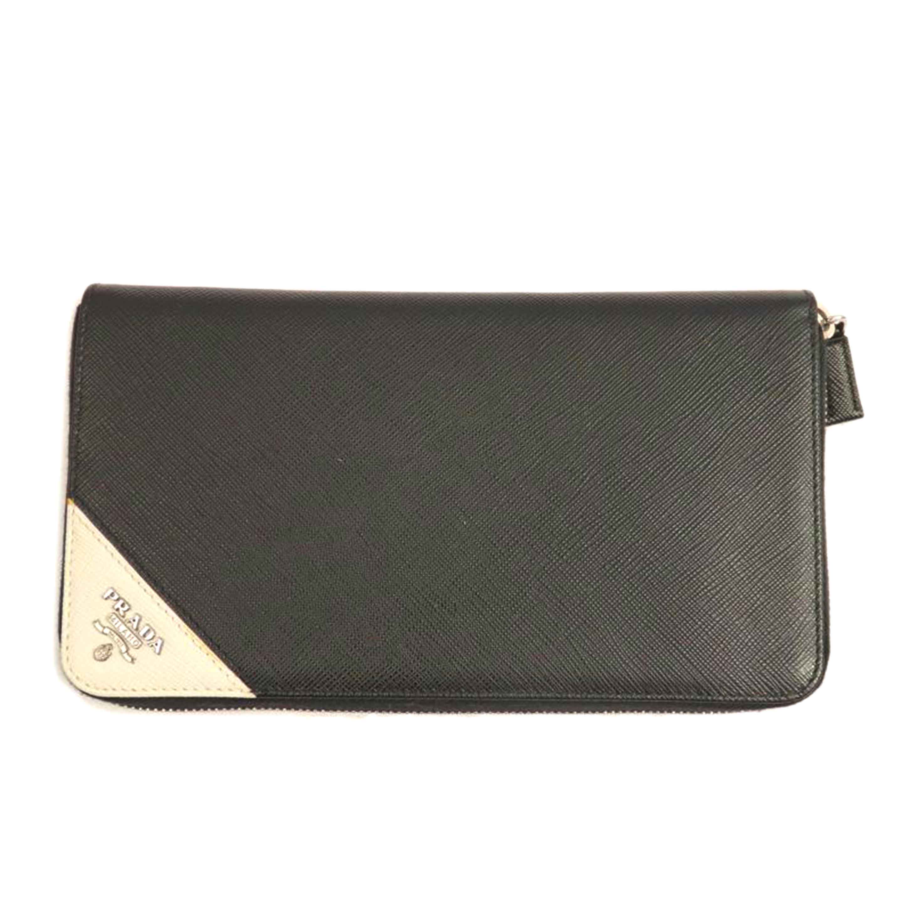 PRADA プラダ/サフィアーノラウンドファスナージップ/2ML188//ABランク/62