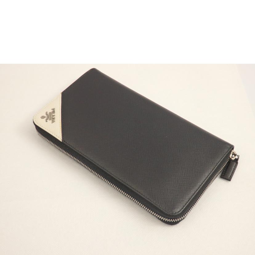 PRADA プラダ/サフィアーノラウンドファスナージップ/2ML188//ABランク/62