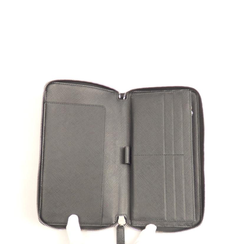 PRADA プラダ/サフィアーノラウンドファスナージップ/2ML188//ABランク/62