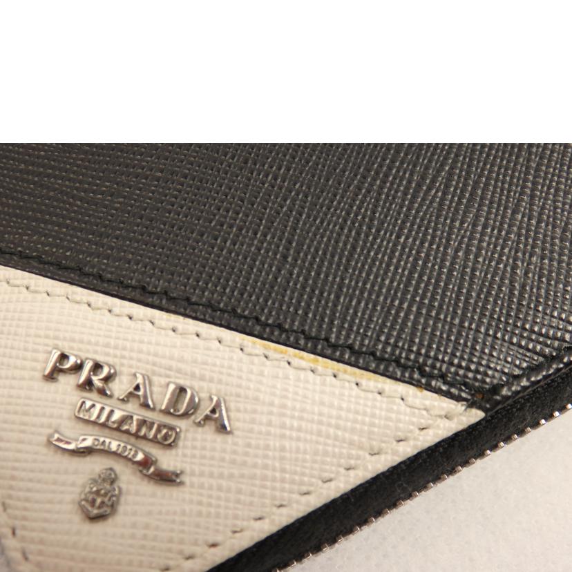 PRADA プラダ/サフィアーノラウンドファスナージップ/2ML188//ABランク/62