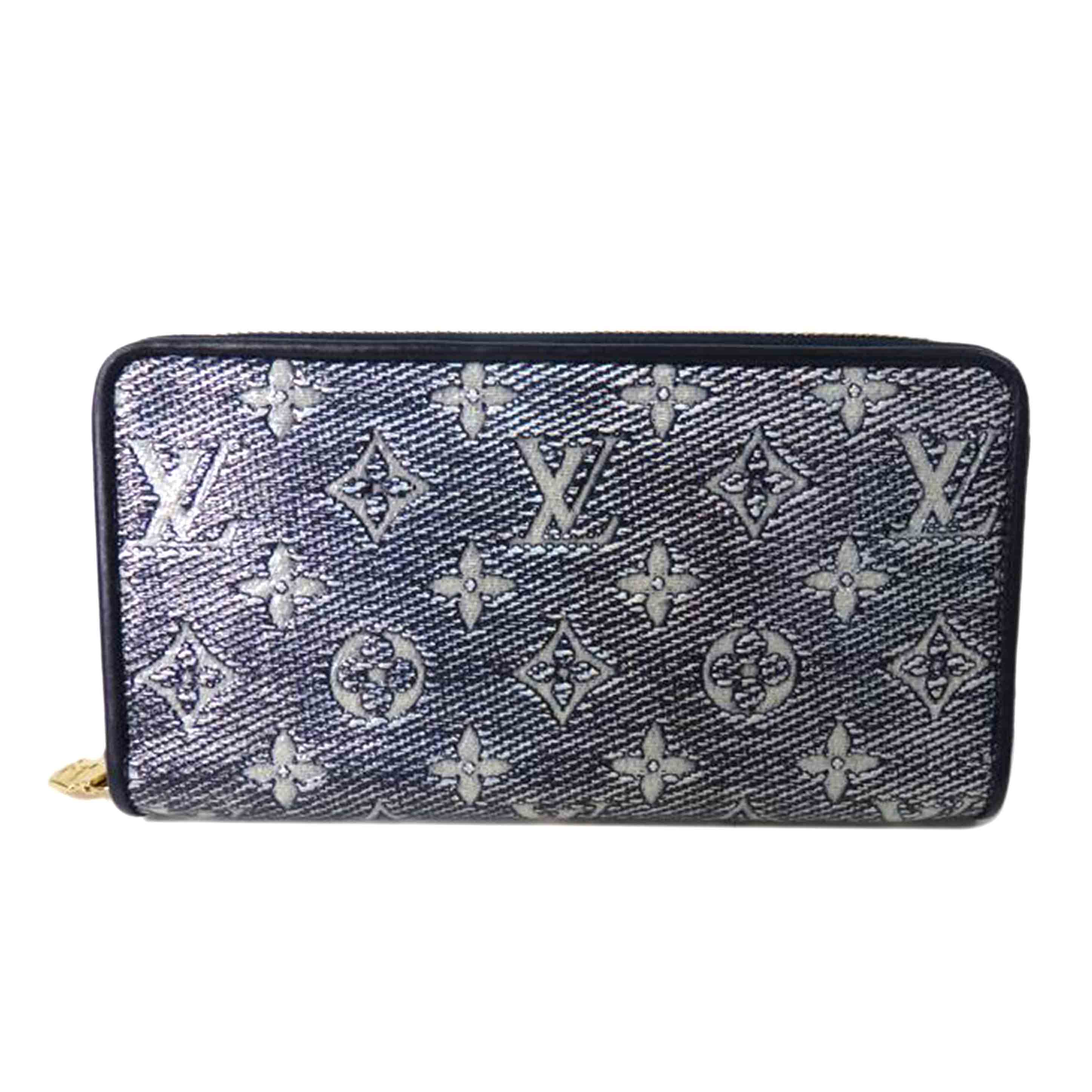 LV ルイヴィトン/ジッピー・ウォレット/モノグラム・ジャガード/ホログラフィック/M82468//RFI****/SAランク/84