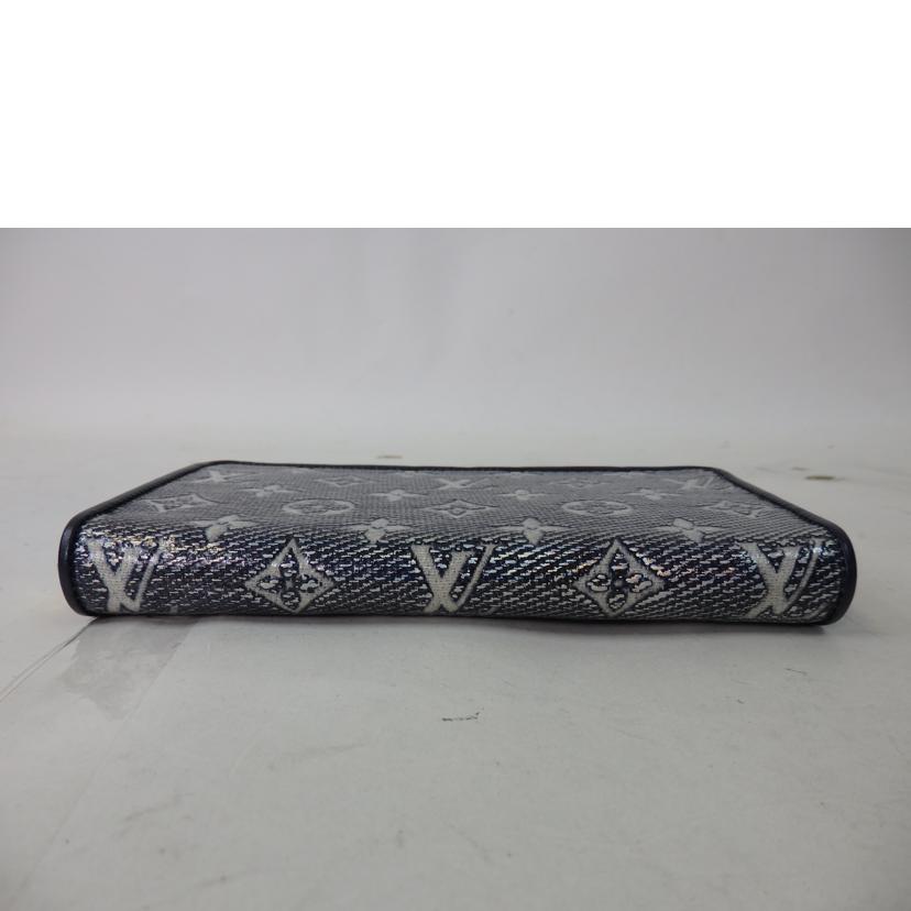 LV ルイヴィトン/ジッピー・ウォレット/モノグラム・ジャガード/ホログラフィック/M82468//RFI****/SAランク/84