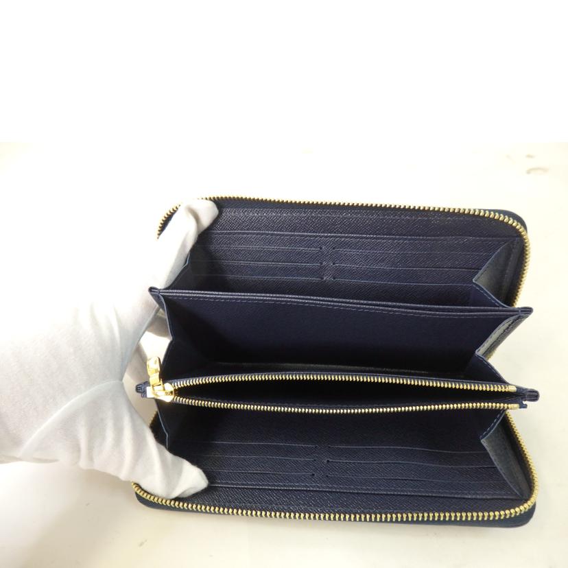 LV ルイヴィトン/ジッピー・ウォレット/モノグラム・ジャガード/ホログラフィック/M82468//RFI****/SAランク/84