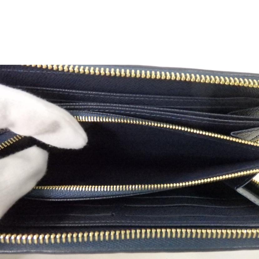 LV ルイヴィトン/ジッピー・ウォレット/モノグラム・ジャガード/ホログラフィック/M82468//RFI****/SAランク/84
