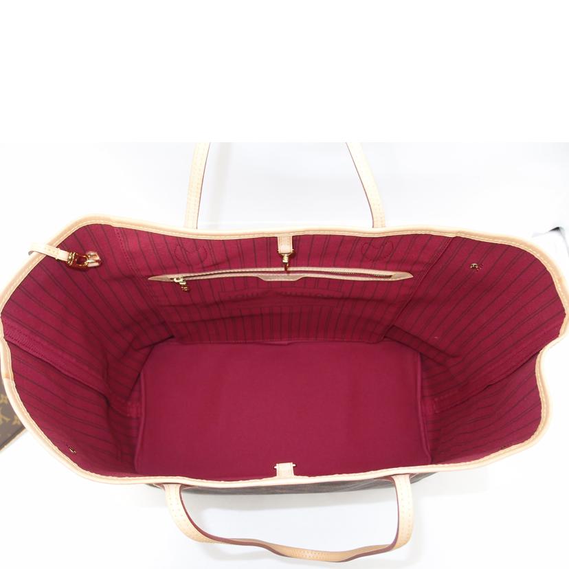 LOUIS VUITTON ルイヴィトン ルイ・ヴィトン ビトン ショルダーバッグ ハンドバッグ トートバッグ ブラウン レディース 定番 人気 LV 肩がけ/ネヴァーフルGM/モノグラム/ピヴォワンヌ/M41180//GI4***/SAランク/69