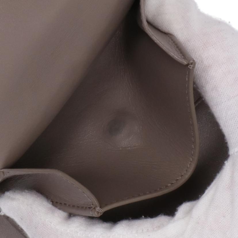 CELINE セリーヌ/トリオンフスモールフラップウォレット/10D783DPV.10BL//S.TG.3282/Aランク/75