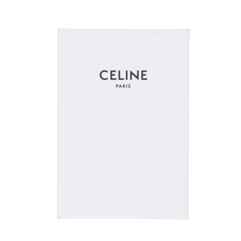 CELINE セリーヌ/トリオンフスモールフラップウォレット/10D783DPV.10BL//S.TG.3282/Aランク/75