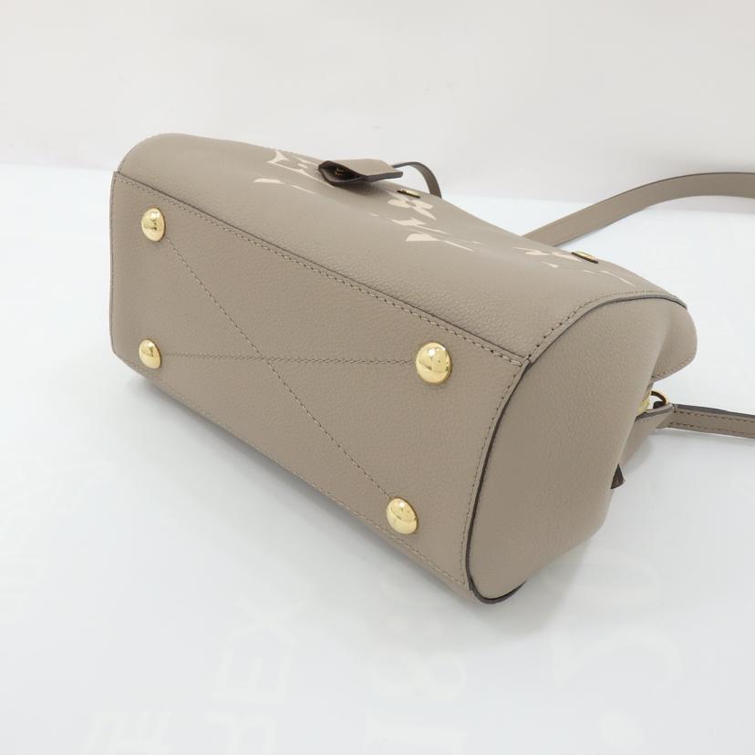LV ルイヴィトン/モンテーニュBB/アンプラント/トゥルトレール・クレーム/M45489//TJ3250/Aランク/77