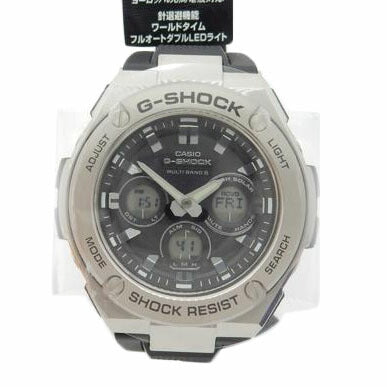 CASIO カシオ/G-SHOCK/Gショック/メンズ/ソーラー電波時計/GST-W310-1AJF//98BHKK/SAランク/02