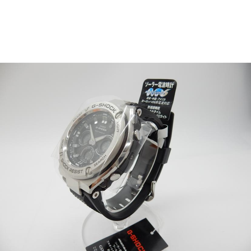 CASIO カシオ/G-SHOCK/Gショック/メンズ/ソーラー電波時計/GST-W310-1AJF//98BHKK/SAランク/02
