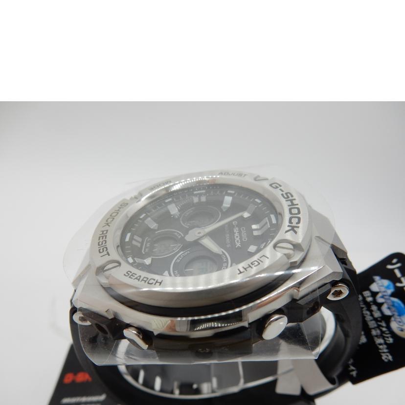 CASIO カシオ/G-SHOCK/Gショック/メンズ/ソーラー電波時計/GST-W310-1AJF//98BHKK/SAランク/02