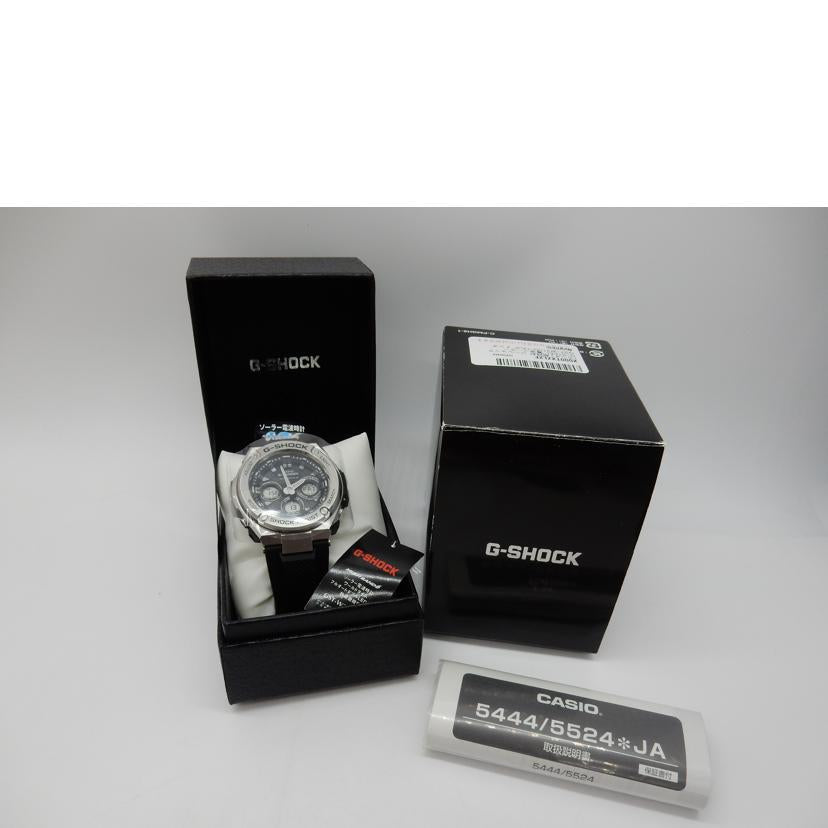 CASIO カシオ/G-SHOCK/Gショック/メンズ/ソーラー電波時計/GST-W310-1AJF//98BHKK/SAランク/02