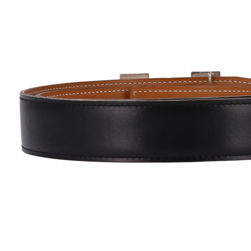 HERMES エルメス/Hバックルベルト/リバーシブル/約88-93cm//□K/90/ABランク/75