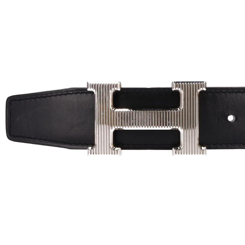 HERMES エルメス/Hバックルベルト/リバーシブル/約88-93cm//□K/90/ABランク/75