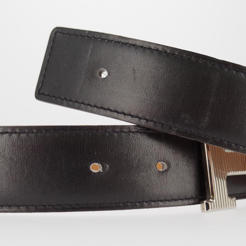 HERMES エルメス/Hバックルベルト/リバーシブル/約88-93cm//□K/90/ABランク/75