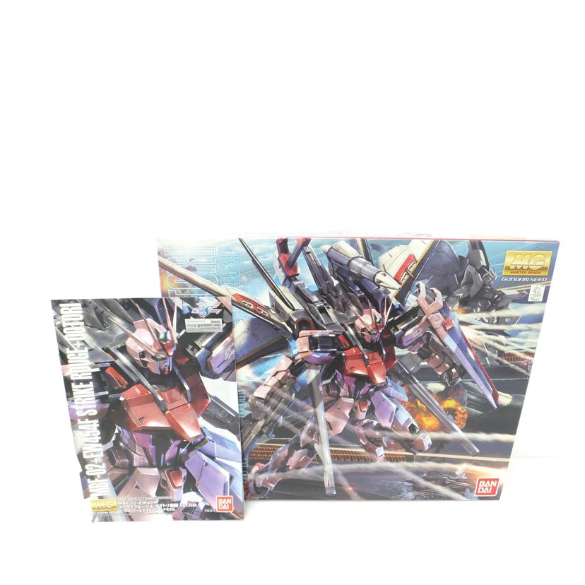 BANDAI バンダイ/1/100 MG ストライクルージュ オオトリ装備 Ver.RM 「機動戦士ガンダムSEED DESTINY」/MBF-02+EW454F//SAランク/88