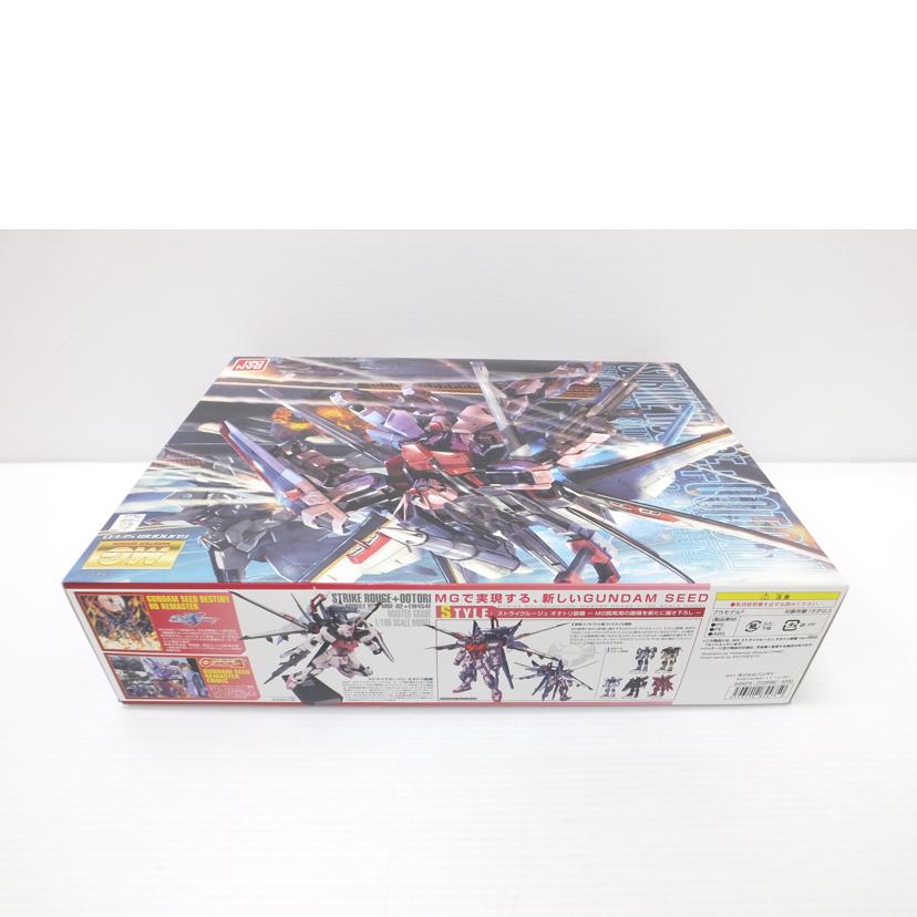 BANDAI バンダイ/1/100 MG ストライクルージュ オオトリ装備 Ver.RM 「機動戦士ガンダムSEED DESTINY」/MBF-02+EW454F//SAランク/88